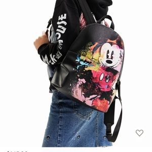 midsize Disneys Mickey Mouse backpack